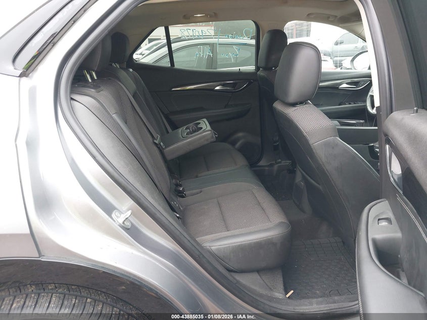 2022 Buick Envision VIN LRBAZLR4XND019350 IAAI salvage auction — FRONT END, Clear (Alabama), sold $4,500 on 2026-08-26 (photo 8)