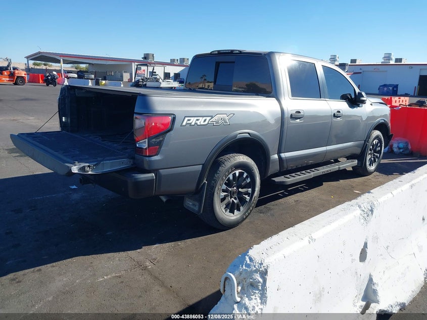 2021 Nissan TITAN VIN 1N6AA1ED1MN526145 IAAI salvage auction — Front End, Salvage (Nevada), sold $13,700 on 2026-02-13 (photo 4)