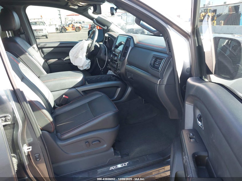 2021 Nissan TITAN VIN 1N6AA1ED1MN526145 IAAI salvage auction — Front End, Salvage (Nevada), sold $13,700 on 2026-02-13 (photo 5)