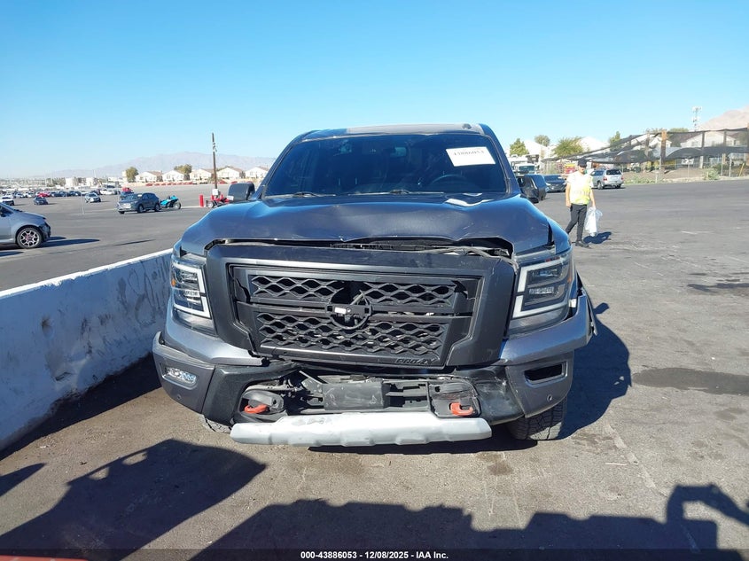 2021 Nissan TITAN VIN 1N6AA1ED1MN526145 IAAI salvage auction — Front End, Salvage (Nevada), sold $13,700 on 2026-02-13 (photo 6)