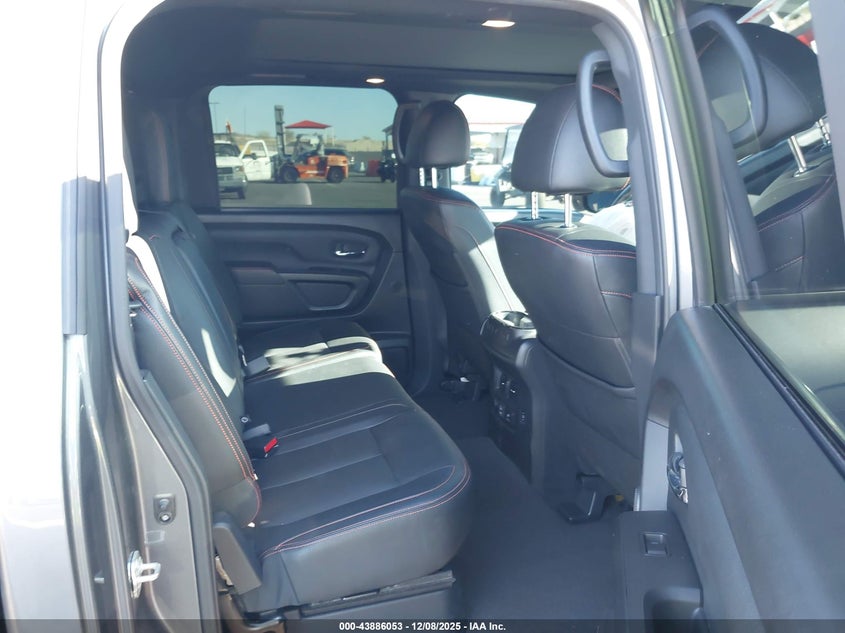 2021 Nissan TITAN VIN 1N6AA1ED1MN526145 IAAI salvage auction — Front End, Salvage (Nevada), sold $13,700 on 2026-02-13 (photo 8)