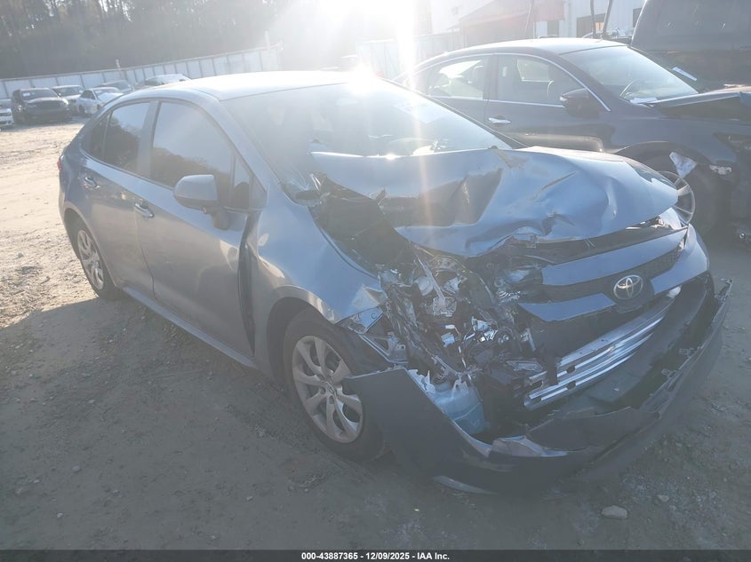 2025 Toyota Corolla VIN 5YFB4MDE3SP342920 IAAI salvage auction — FRONT END, Salvage (Georgia), sold $3,800 on 2026-07-28 (photo 1)
