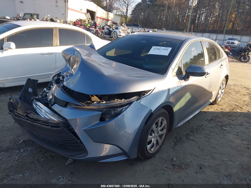 2025 Toyota Corolla VIN 5YFB4MDE3SP342920 IAAI salvage auction — FRONT END, Salvage (Georgia), sold $3,800 on 2026-07-28 (photo 2)