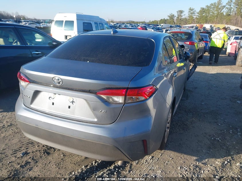2025 Toyota Corolla VIN 5YFB4MDE3SP342920 IAAI salvage auction — FRONT END, Salvage (Georgia), sold $3,800 on 2026-07-28 (photo 4)