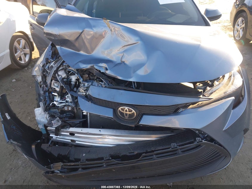 2025 Toyota Corolla VIN 5YFB4MDE3SP342920 IAAI salvage auction — FRONT END, Salvage (Georgia), sold $3,800 on 2026-07-28 (photo 6)