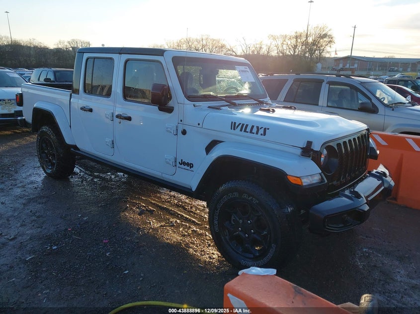 2023 Jeep Gladiator VIN 1C6HJTAG7PL577721 IAAI salvage auction — Normal Wear, Clear (Tennessee), sold $18,250 on 2025-12-30 (photo 1)