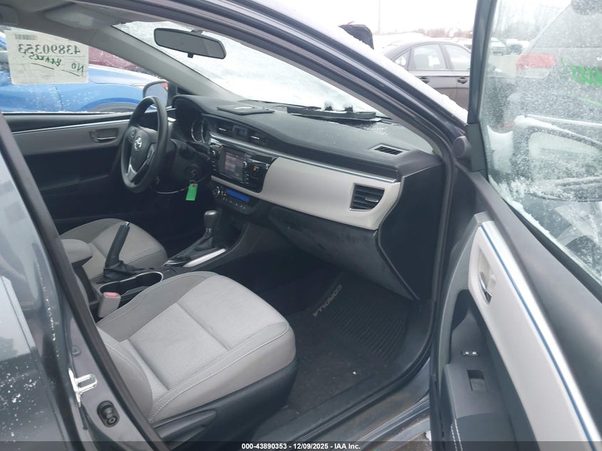 2014 Toyota Corolla VIN 5YFBURHE4EP131575 IAAI salvage auction — REAR END, Other, sold $4,450 on 2026-08-01 (photo 5)