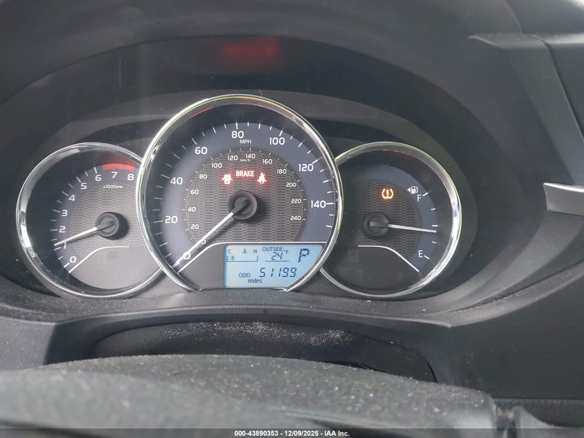 2014 Toyota Corolla VIN 5YFBURHE4EP131575 IAAI salvage auction — REAR END, Other, sold $4,450 on 2026-08-01 (photo 7)