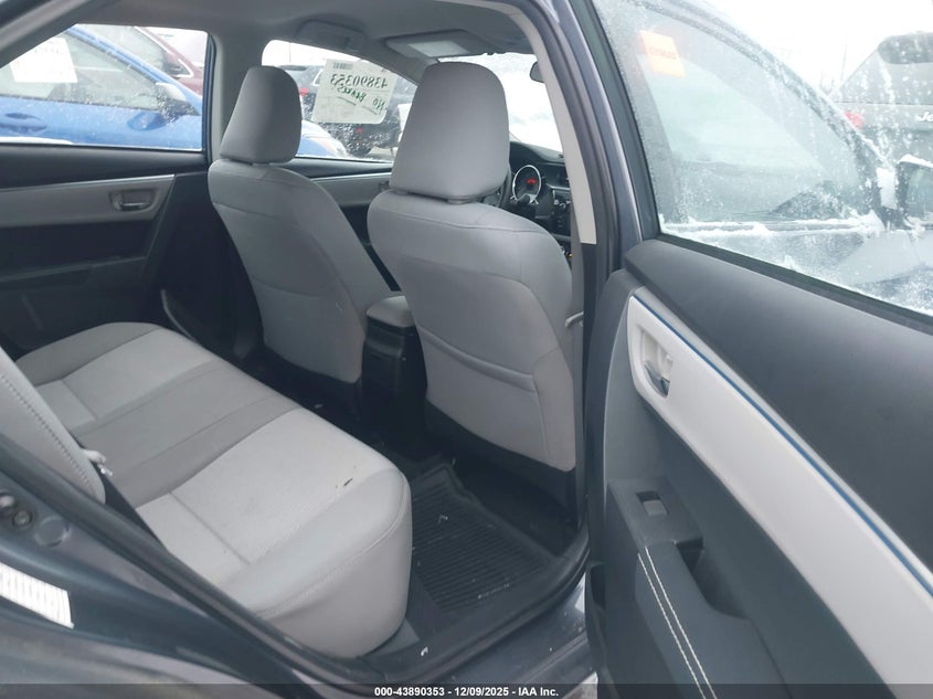 2014 Toyota Corolla VIN 5YFBURHE4EP131575 IAAI salvage auction — REAR END, Other, sold $4,450 on 2026-08-01 (photo 8)