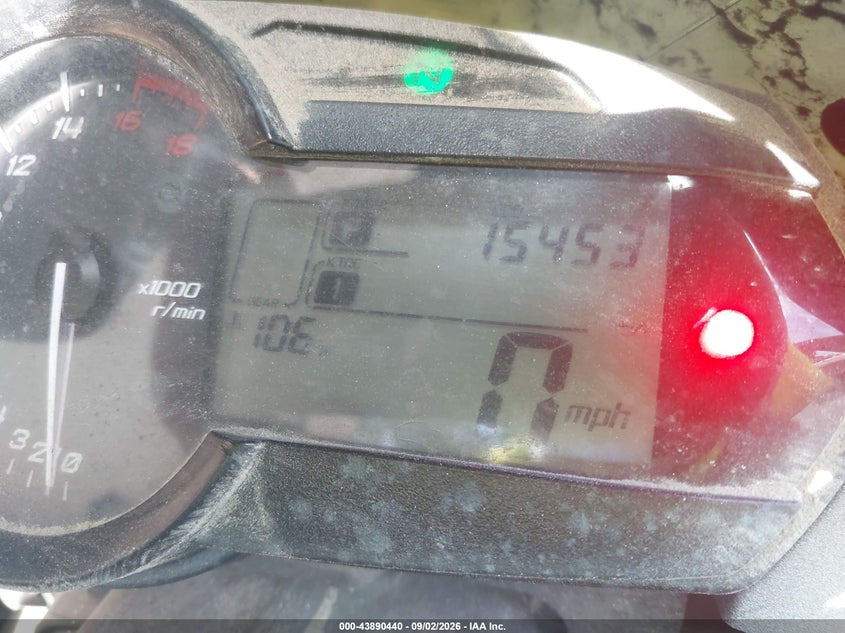 2013 Kawasaki Zx636 VIN JKBZXJE16DA005915 IAAI salvage auction — SIDE, Other, sold $700 on 2026-09-09 (photo 7)
