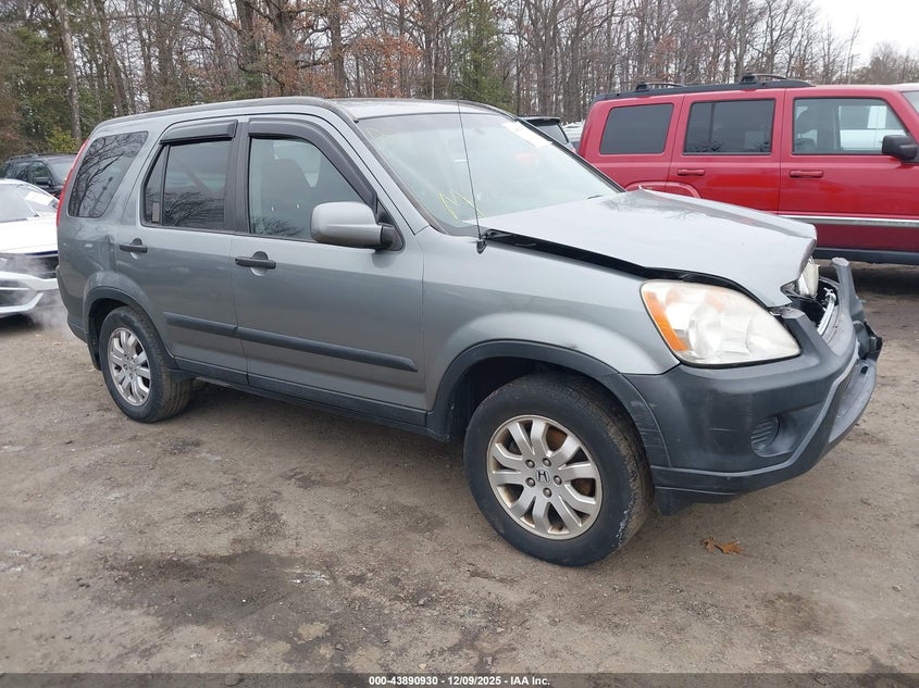 2005 Honda Cr-v VIN SHSRD78805U346338 IAAI salvage auction — FRONT END, Salvage - Greater Than 75% (Maryland), sold $550 on 2026-07-14 (photo 1)