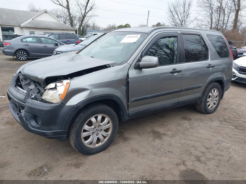 2005 Honda Cr-v VIN SHSRD78805U346338 IAAI salvage auction — FRONT END, Salvage - Greater Than 75% (Maryland), sold $550 on 2026-07-14 (photo 2)