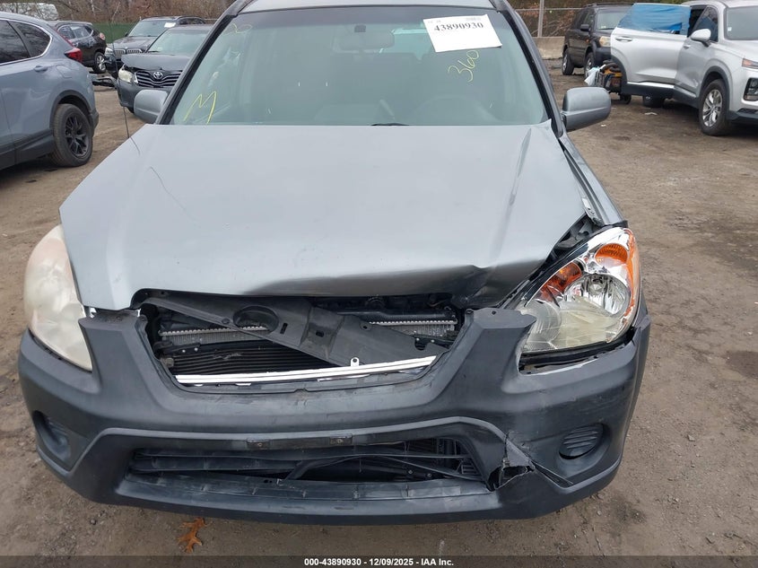 2005 Honda Cr-v VIN SHSRD78805U346338 IAAI salvage auction — FRONT END, Salvage - Greater Than 75% (Maryland), sold $550 on 2026-07-14 (photo 6)