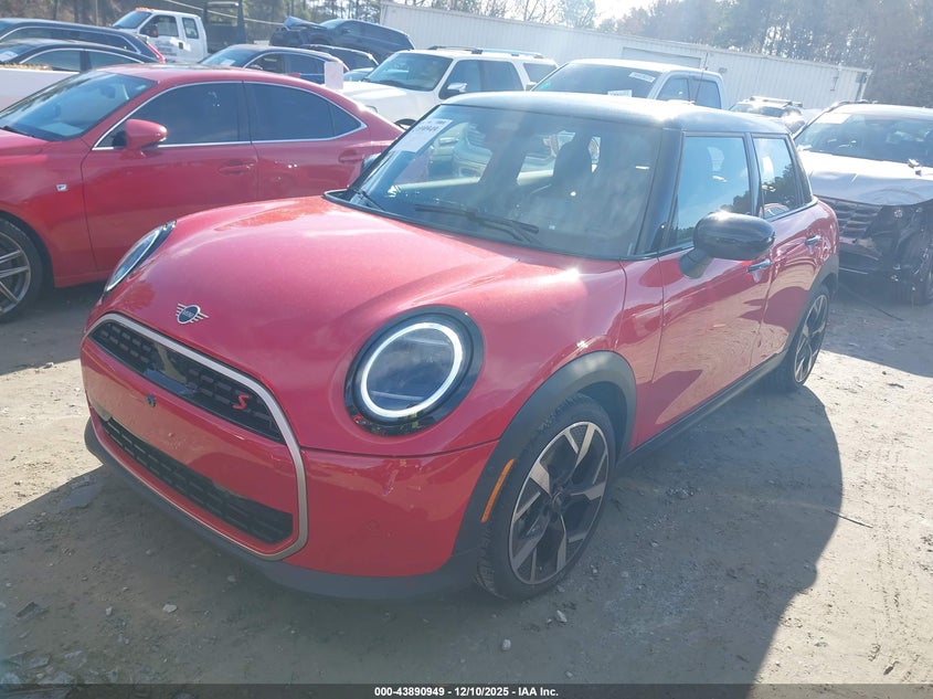 2025 Mini Hardtop VIN WMW53GD00S2W68515 IAAI salvage auction — FRONT END, Salvage (Georgia), sold $11,400 on 2026-07-14 (photo 2)