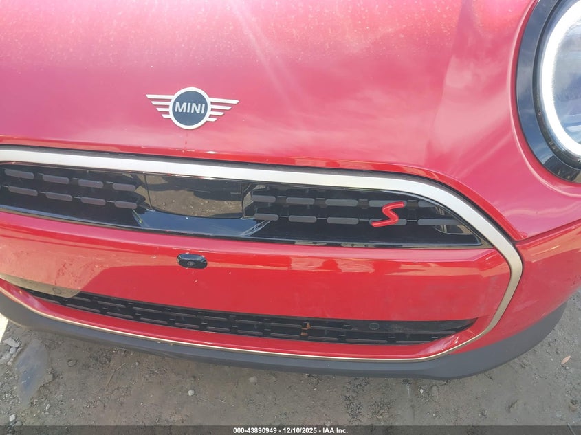 2025 Mini Hardtop VIN WMW53GD00S2W68515 IAAI salvage auction — FRONT END, Salvage (Georgia), sold $11,400 on 2026-07-14 (photo 6)