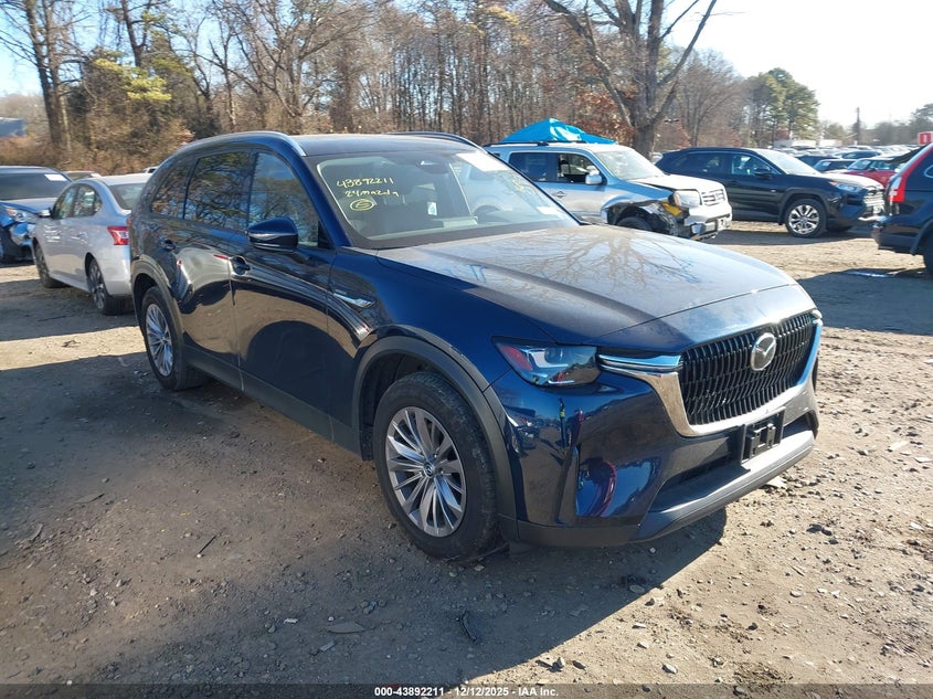 2024 Mazda Cx-90 VIN JM3KKBHA8R1148729 — IAAI salvage auction photo