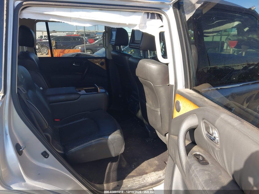 2012 Infiniti Qx56 VIN JN8AZ2NF1C9518741 IAAI salvage auction — RIGHT SIDE, Salvage Title, sold $800 on 2026-07-21 (photo 8)
