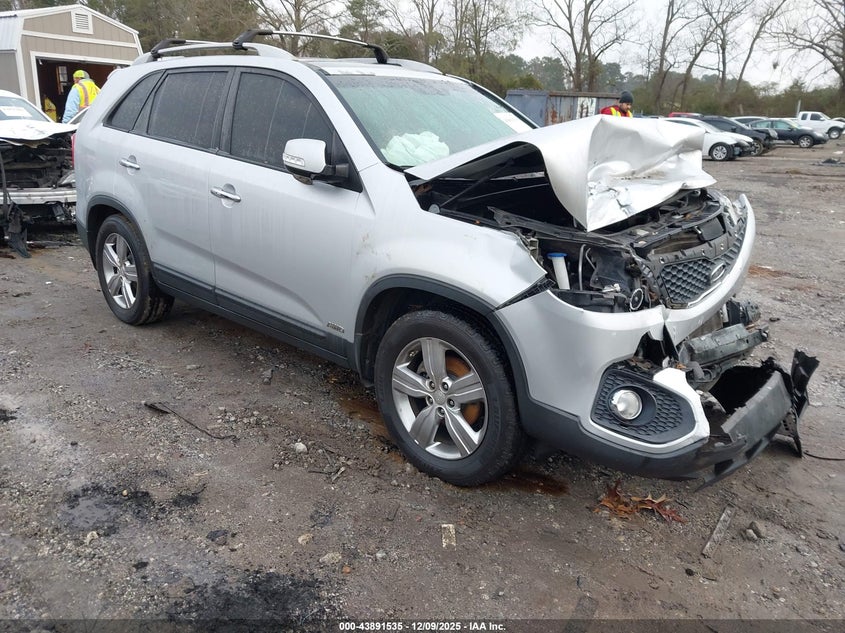 2012 Kia Sorento VIN 5XYKUDA27CG288148 IAAI salvage auction — FRONT END, Other, sold $700 on 2026-07-10 (photo 1)