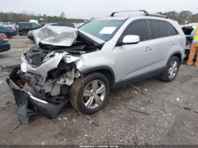 2012 Kia Sorento VIN 5XYKUDA27CG288148 IAAI salvage auction — FRONT END, Other, sold $700 on 2026-07-10 (photo 2)