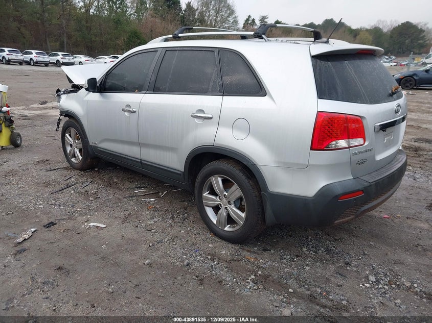 2012 Kia Sorento VIN 5XYKUDA27CG288148 IAAI salvage auction — FRONT END, Other, sold $700 on 2026-07-10 (photo 3)