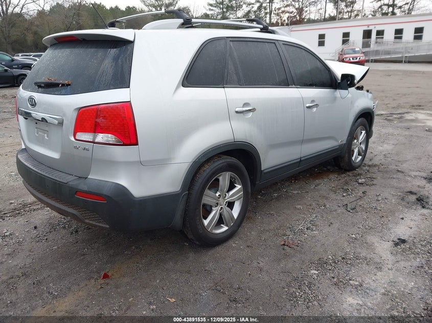 2012 Kia Sorento VIN 5XYKUDA27CG288148 IAAI salvage auction — FRONT END, Other, sold $700 on 2026-07-10 (photo 4)