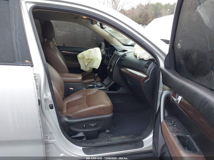 2012 Kia Sorento VIN 5XYKUDA27CG288148 IAAI salvage auction — FRONT END, Other, sold $700 on 2026-07-10 (photo 5)