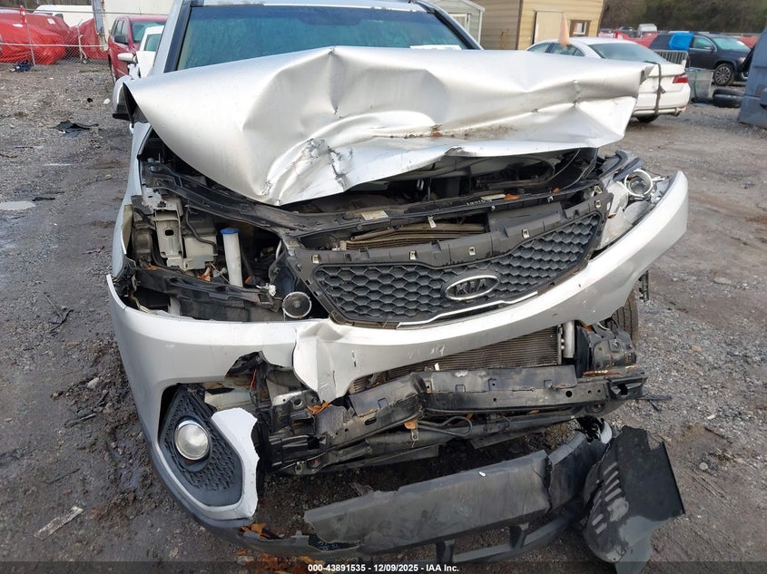 2012 Kia Sorento VIN 5XYKUDA27CG288148 IAAI salvage auction — FRONT END, Other, sold $700 on 2026-07-10 (photo 6)