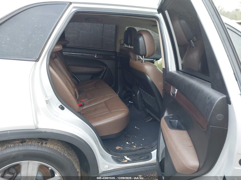 2012 Kia Sorento VIN 5XYKUDA27CG288148 IAAI salvage auction — FRONT END, Other, sold $700 on 2026-07-10 (photo 8)