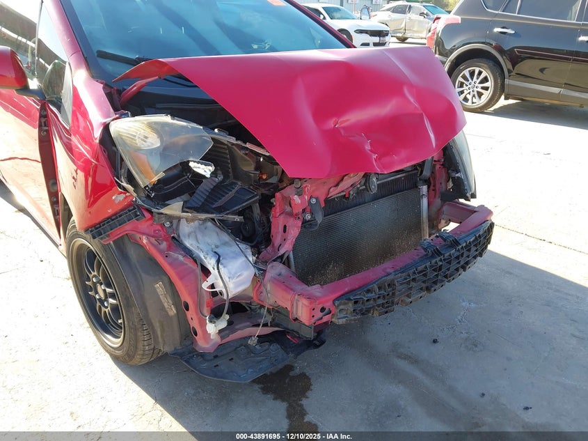 2013 Honda Fit VIN JHMGE8H37DC010105 IAAI salvage auction — FRONT END, Salvage Title, sold $450 on 2026-07-20 (photo 6)