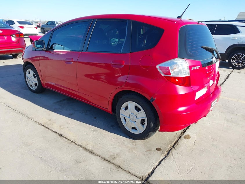 2013 Honda Fit VIN JHMGE8H37DC010105 IAAI salvage auction — FRONT END, Salvage Title, sold $450 on 2026-07-20 (photo 3)