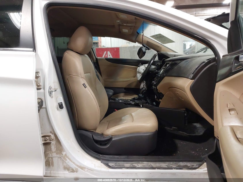 2012 Hyundai Sonata VIN 5NPEC4AC0CH419728 IAAI salvage auction — FRONT & REAR, Salvage Title, sold $350 on 2026-07-09 (photo 5)