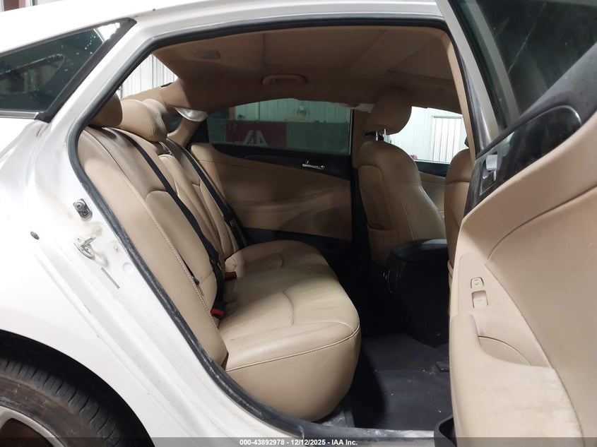 2012 Hyundai Sonata VIN 5NPEC4AC0CH419728 IAAI salvage auction — FRONT & REAR, Salvage Title, sold $350 on 2026-07-09 (photo 8)
