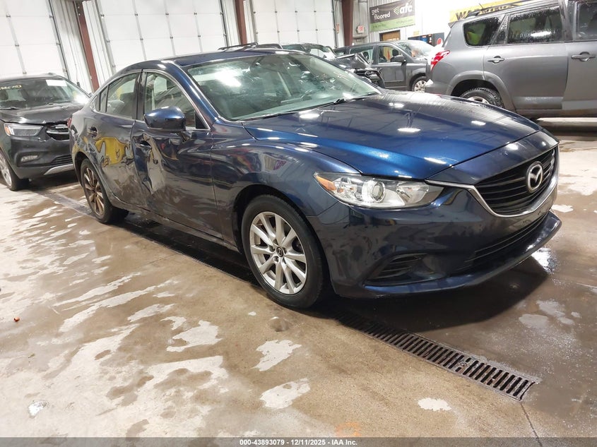 2017 Mazda 6 VIN JM1GL1U53H1106272 IAAI salvage auction — RIGHT SIDE, In Pending Provider Review (North Dakota), sold $1,200 on 2026-07-10 (photo 1)