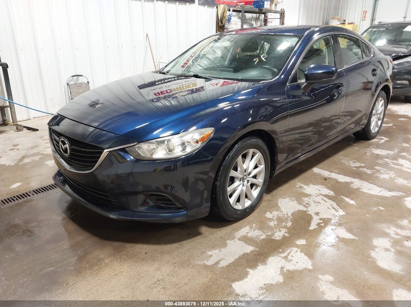 2017 Mazda 6 VIN JM1GL1U53H1106272 IAAI salvage auction — RIGHT SIDE, In Pending Provider Review (North Dakota), sold $1,200 on 2026-07-10 (photo 2)