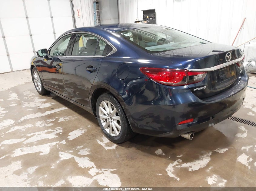 2017 Mazda 6 VIN JM1GL1U53H1106272 IAAI salvage auction — RIGHT SIDE, In Pending Provider Review (North Dakota), sold $1,200 on 2026-07-10 (photo 3)