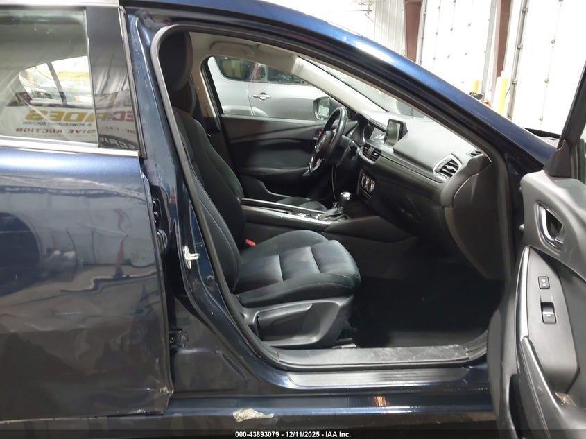 2017 Mazda 6 VIN JM1GL1U53H1106272 IAAI salvage auction — RIGHT SIDE, In Pending Provider Review (North Dakota), sold $1,200 on 2026-07-10 (photo 5)
