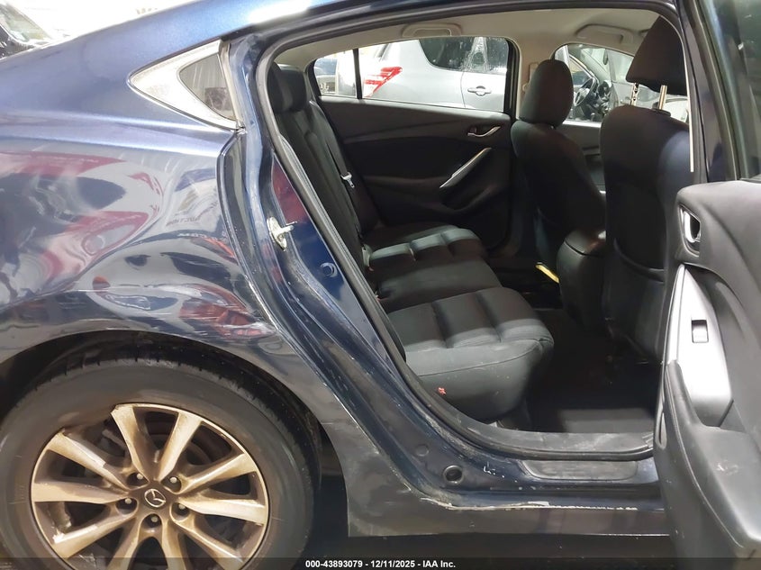 2017 Mazda 6 VIN JM1GL1U53H1106272 IAAI salvage auction — RIGHT SIDE, In Pending Provider Review (North Dakota), sold $1,200 on 2026-07-10 (photo 8)