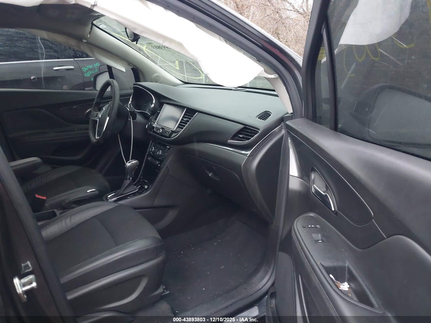 2017 Buick Encore VIN KL4CJ1SB6HB124847 IAAI salvage auction — REAR END, Salvage (Indiana), sold $2,600 on 2026-07-22 (photo 5)