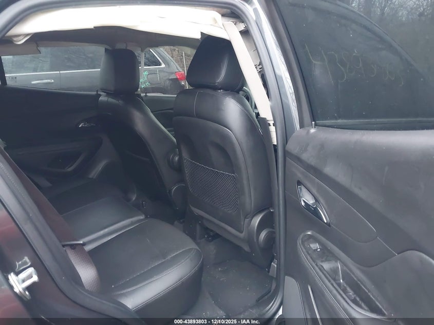 2017 Buick Encore VIN KL4CJ1SB6HB124847 IAAI salvage auction — REAR END, Salvage (Indiana), sold $2,600 on 2026-07-22 (photo 8)