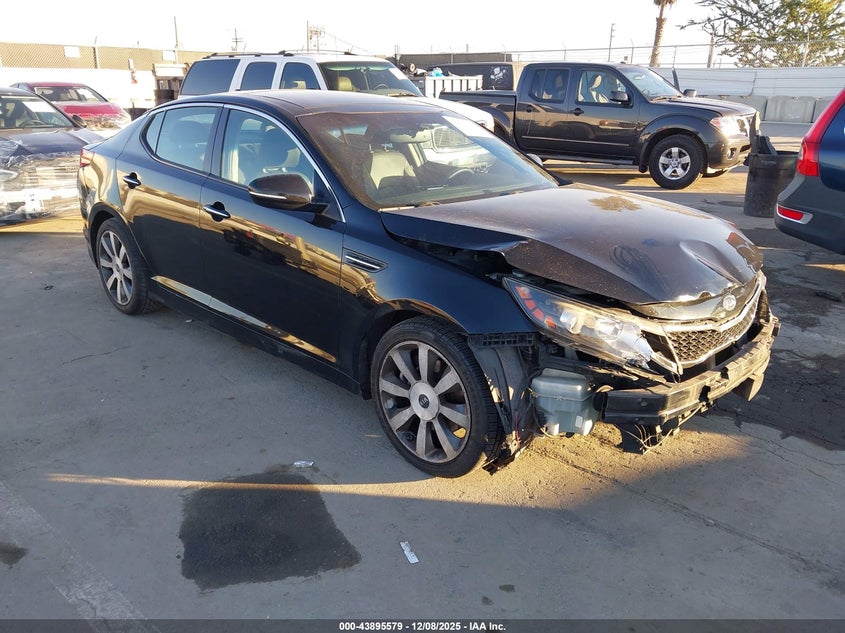 2012 Kia Optima VIN 5XXGR4A62CG015102 IAAI salvage auction — FRONT END, Salvage (California), sold $25 on 2026-07-29 (photo 1)