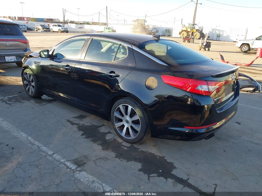 2012 Kia Optima VIN 5XXGR4A62CG015102 IAAI salvage auction — FRONT END, Salvage (California), sold $25 on 2026-07-29 (photo 3)
