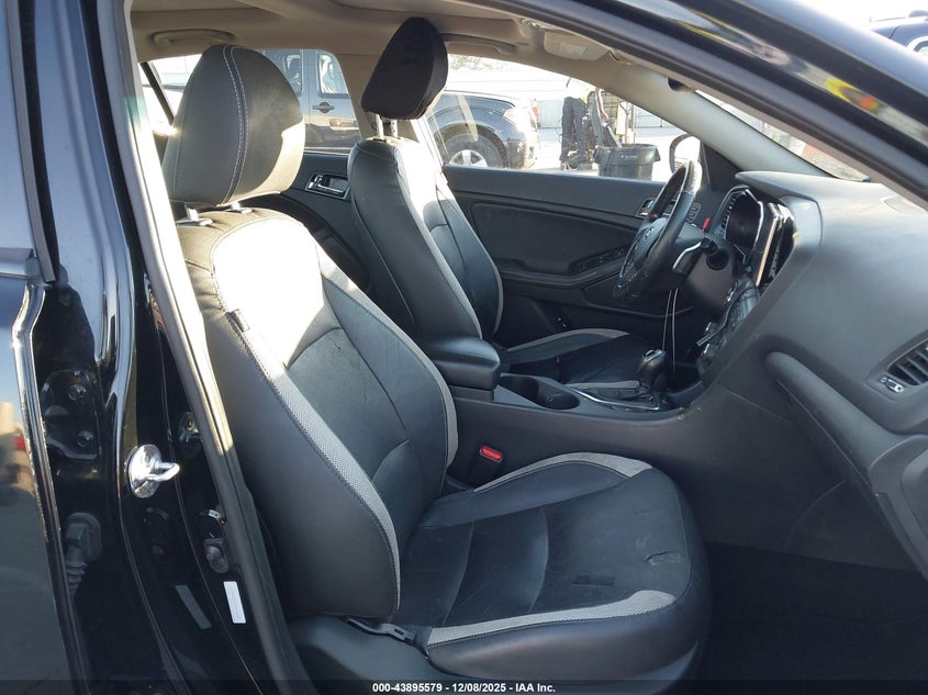 2012 Kia Optima VIN 5XXGR4A62CG015102 IAAI salvage auction — FRONT END, Salvage (California), sold $25 on 2026-07-29 (photo 5)