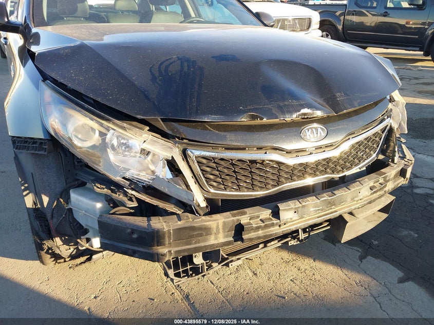 2012 Kia Optima VIN 5XXGR4A62CG015102 IAAI salvage auction — FRONT END, Salvage (California), sold $25 on 2026-07-29 (photo 6)