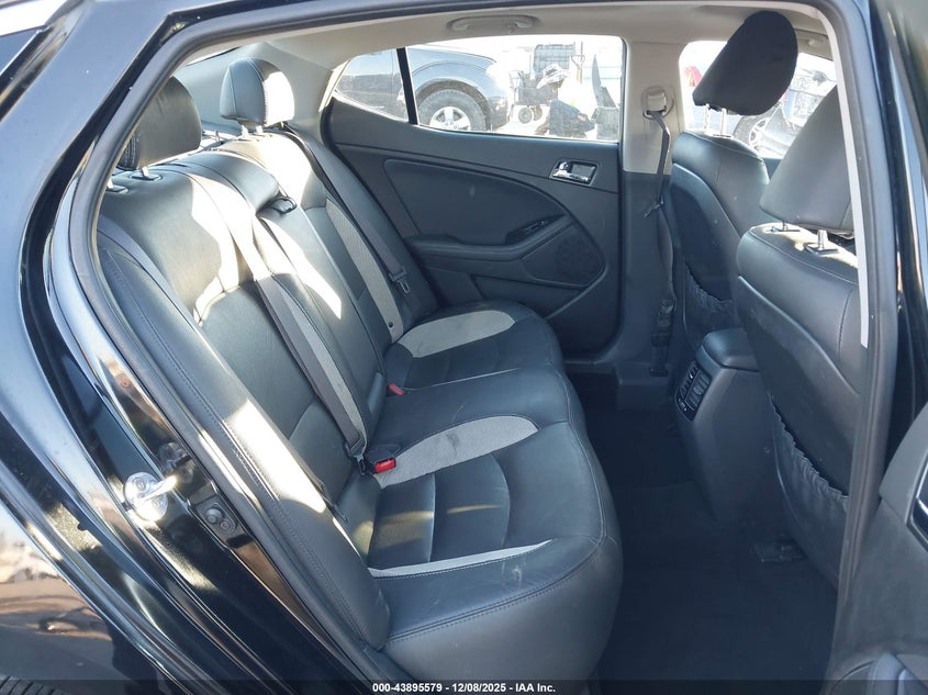 2012 Kia Optima VIN 5XXGR4A62CG015102 IAAI salvage auction — FRONT END, Salvage (California), sold $25 on 2026-07-29 (photo 8)