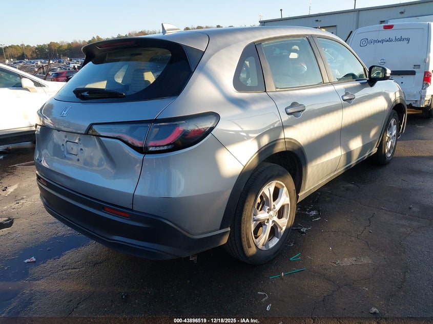 2024 Honda Hr-v VIN 3CZRZ2H32RM762399 IAAI salvage auction — FRONT END, Other, sold $8,450 on 2026-07-28 (photo 4)