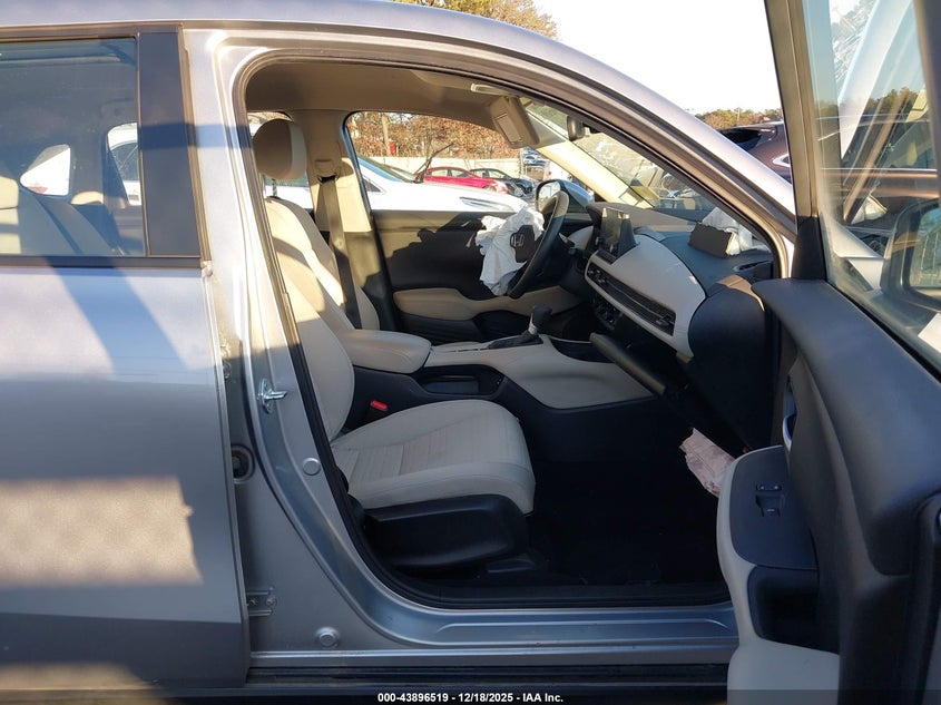 2024 Honda Hr-v VIN 3CZRZ2H32RM762399 IAAI salvage auction — FRONT END, Other, sold $8,450 on 2026-07-28 (photo 5)
