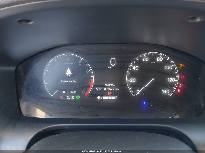 2024 Honda Hr-v VIN 3CZRZ2H32RM762399 IAAI salvage auction — FRONT END, Other, sold $8,450 on 2026-07-28 (photo 7)
