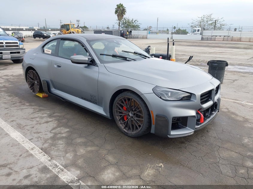 2025 BMW M2 VIN 3MF23DM0XS8F81417 — IAAI salvage auction photo