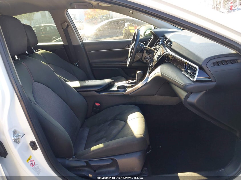 2018 Toyota Camry VIN JTNB11HK1J3044487 IAAI salvage auction — FRONT END, Salvage (California), sold $4,750 on 2026-07-27 (photo 5)