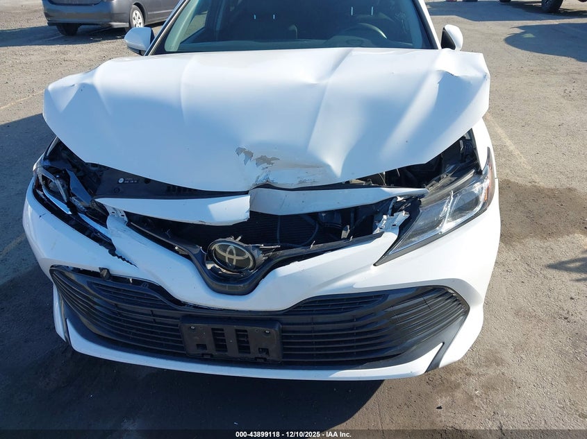 2018 Toyota Camry VIN JTNB11HK1J3044487 IAAI salvage auction — FRONT END, Salvage (California), sold $4,750 on 2026-07-27 (photo 6)